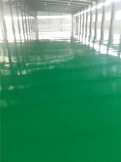 同心给你一份 地坪漆施工 + 维修（翻新）