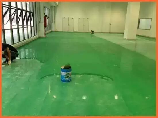 同心选择适合室外地坪漆翻新的材料 