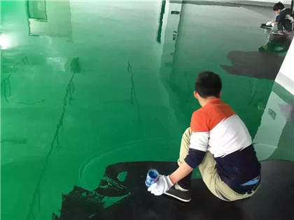 同心下面给你一份环氧地坪漆施工的完整流程