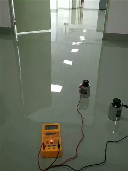 同心 防静电自流平检测