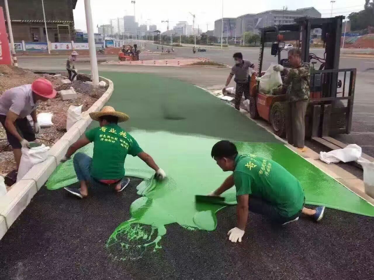 同心 地坪漆翻新施工全流程方案